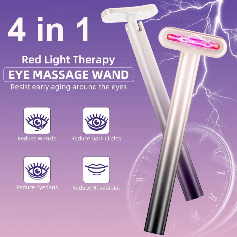 4-in-1 EMS Facial Lifting Wand