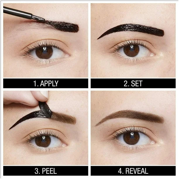 Waterproof Peel-Off Eyebrow Gel