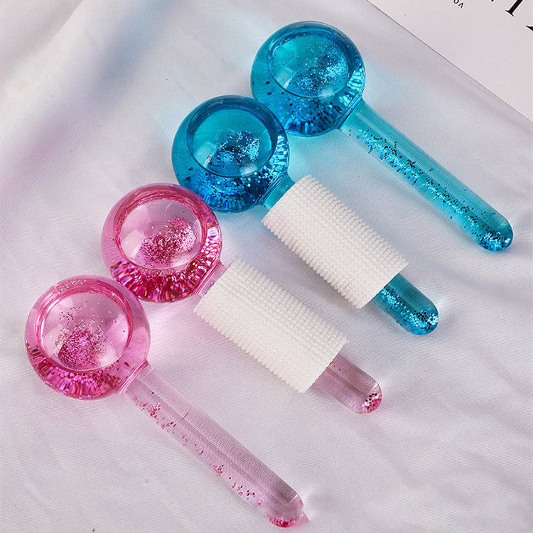 Glitter Facial Ice Globes