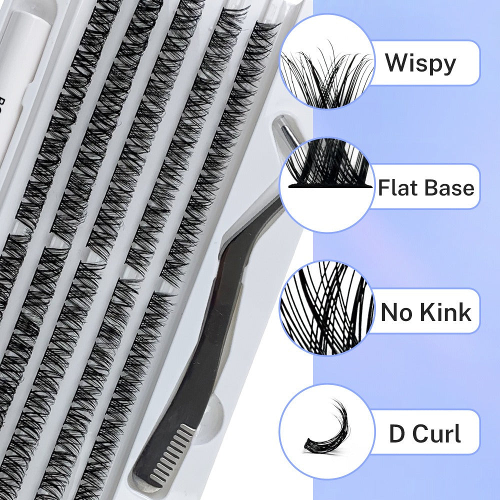 Single Cluster Eyelash Set