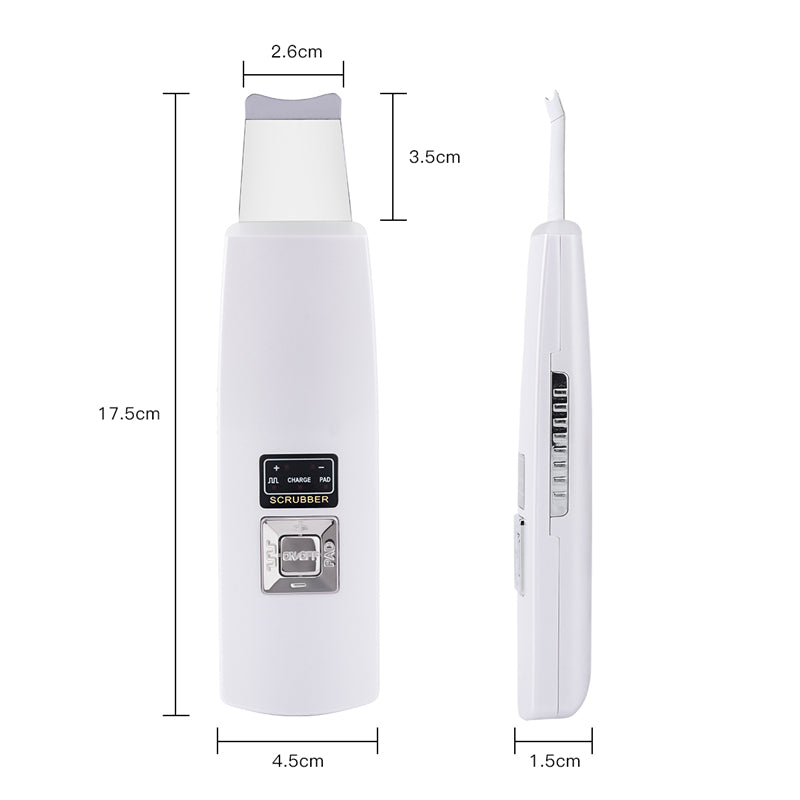 Ultrasonic Deep Facial Skin Scrubber