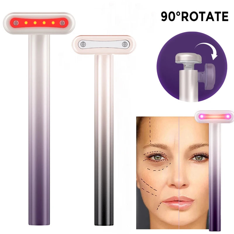 4-in-1 EMS Facial Lifting Wand