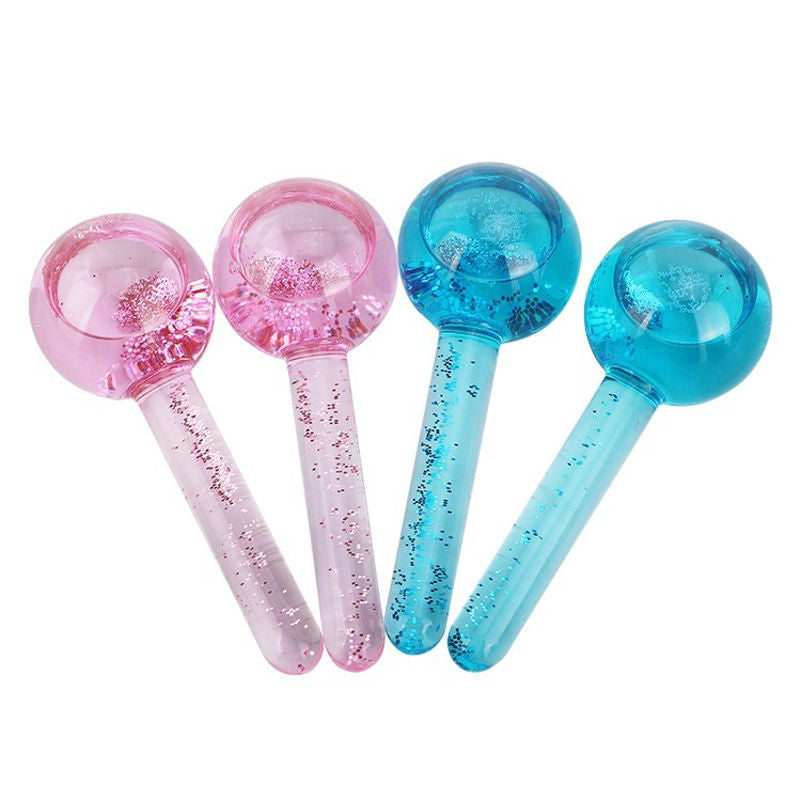 Glitter Facial Ice Globes
