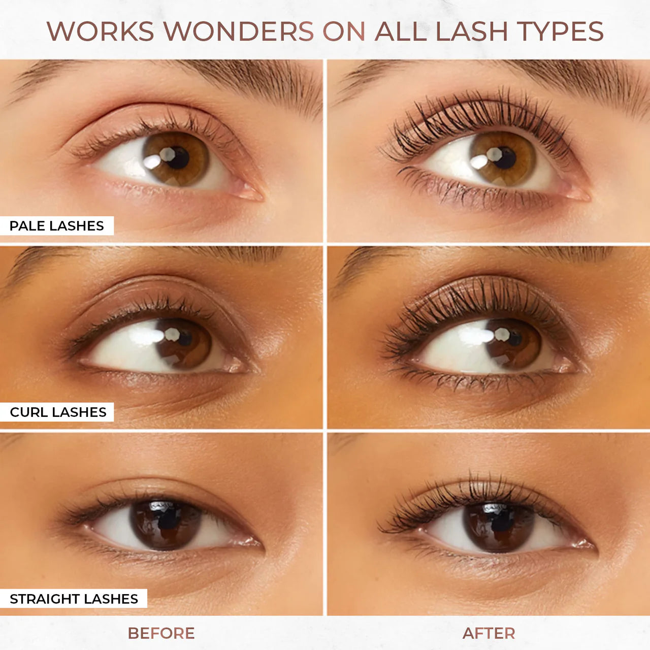 Castor Oil Eyelash Mascara