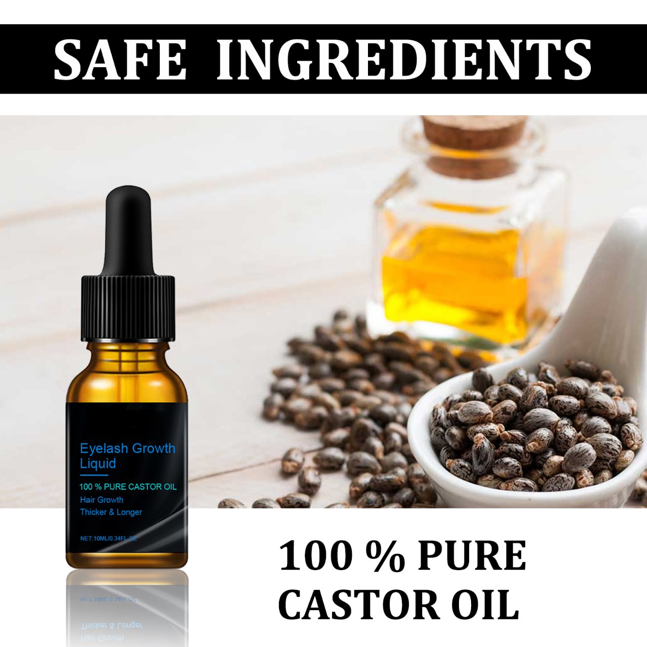 Castor Oil Eyelash Mascara