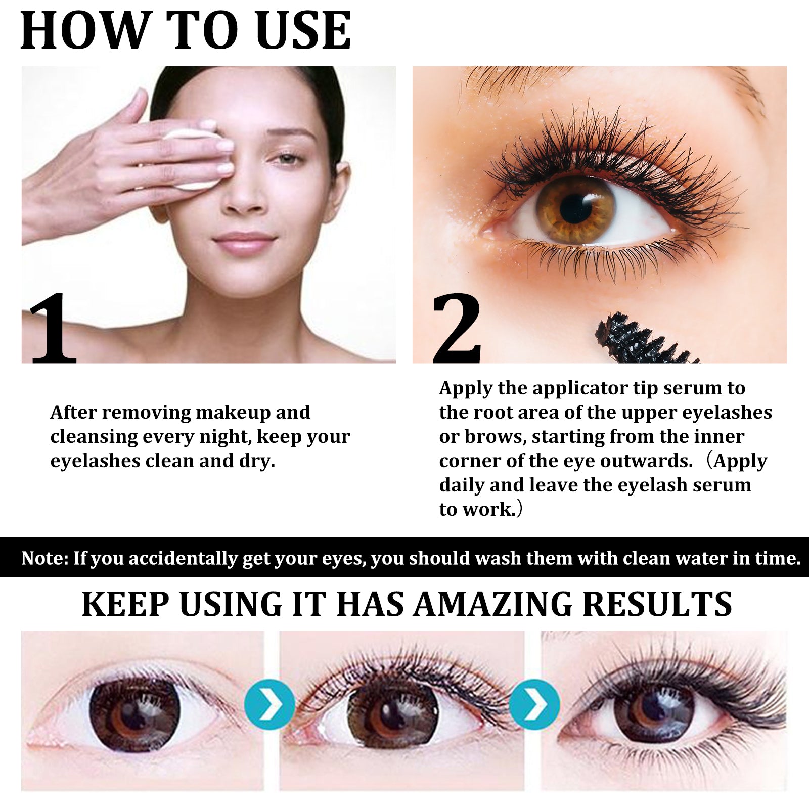Castor Oil Eyelash Mascara