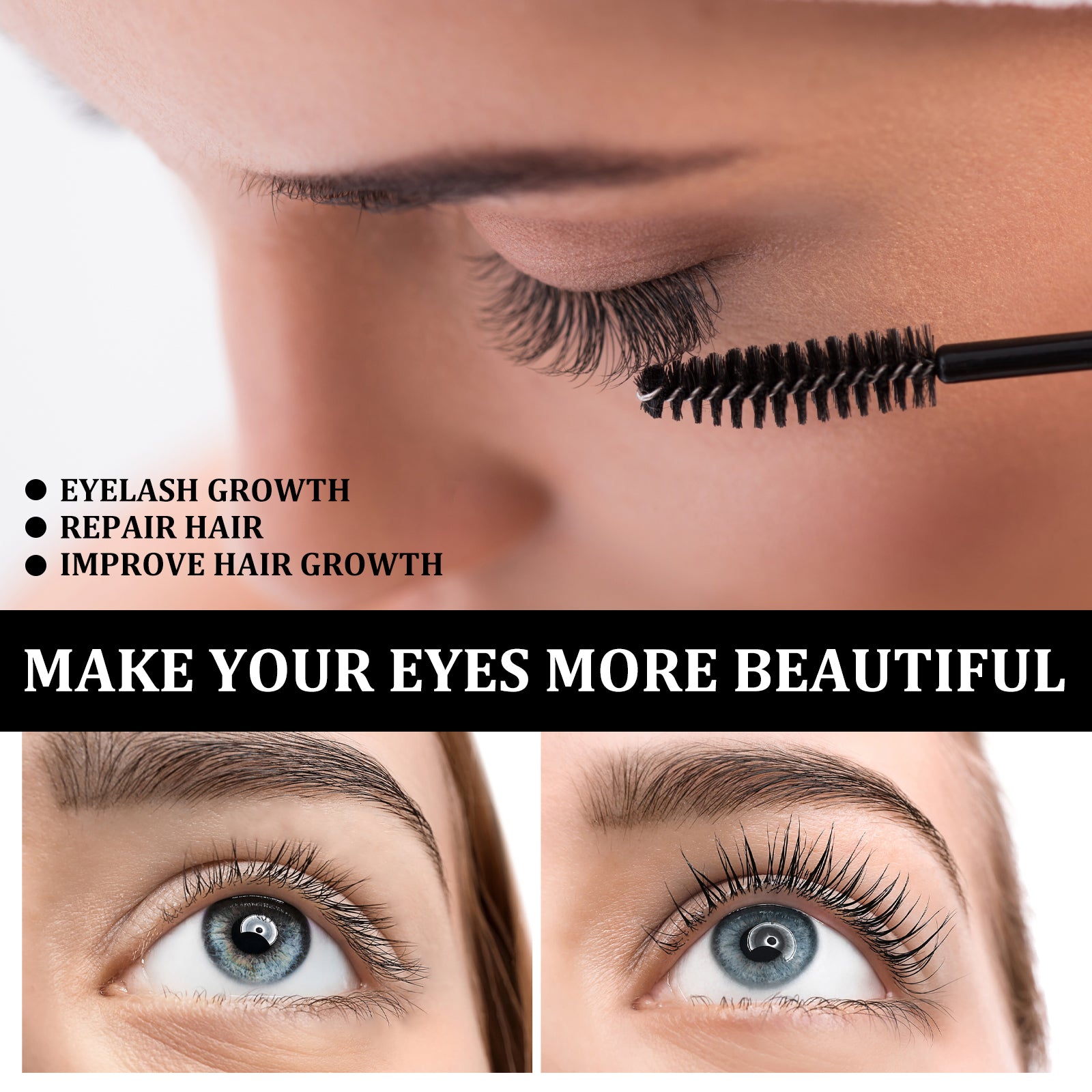Castor Oil Eyelash Mascara