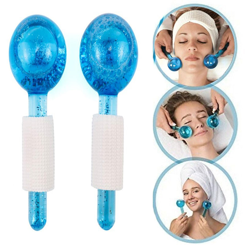 Glitter Facial Ice Globes