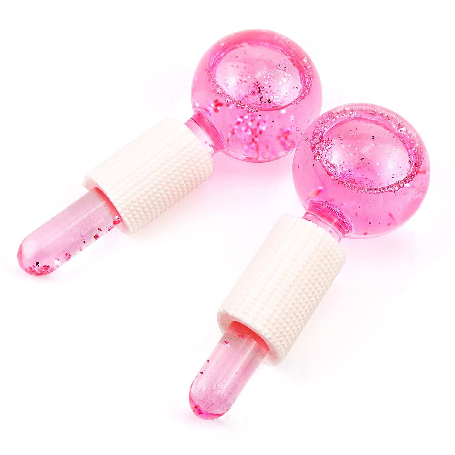 Glitter Facial Ice Globes