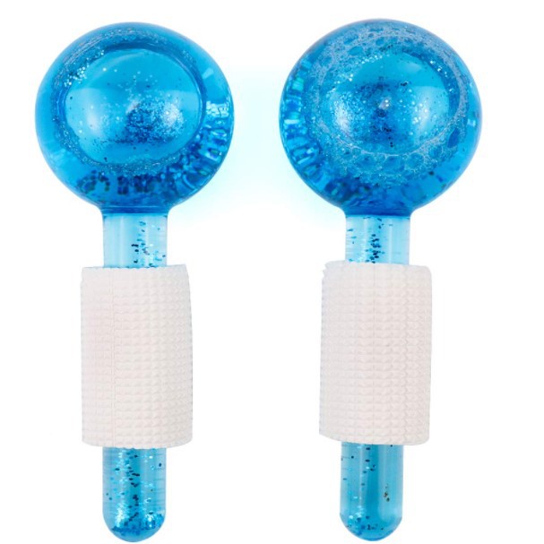 Glitter Facial Ice Globes