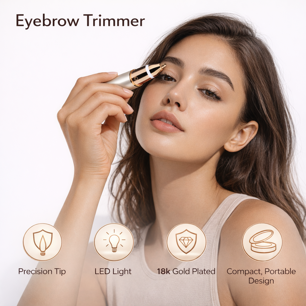 SilkTrim™ 2-in-1 Facial Hair Remover