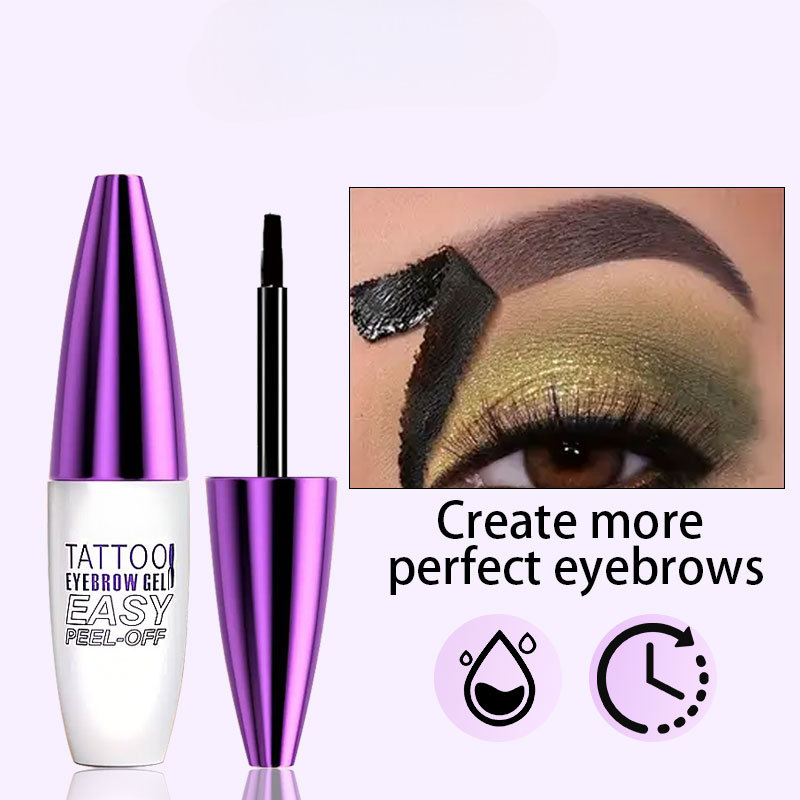 Waterproof Peel-Off Eyebrow Gel