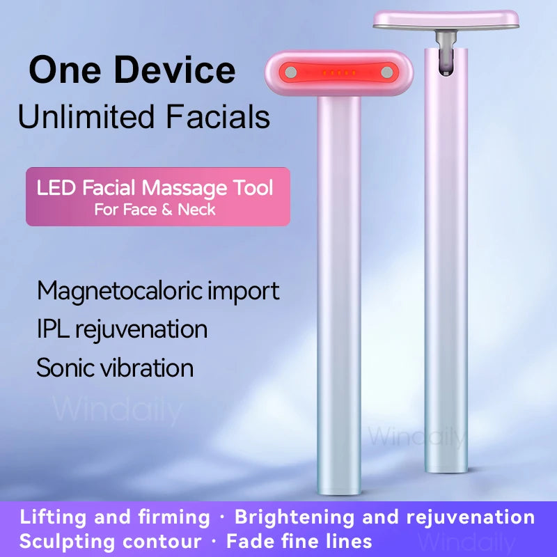 4-in-1 EMS Facial Lifting Wand