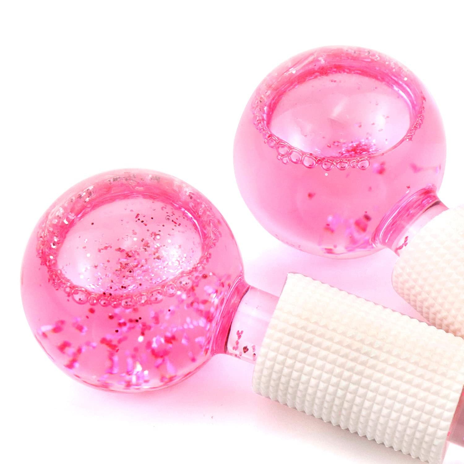 Glitter Facial Ice Globes