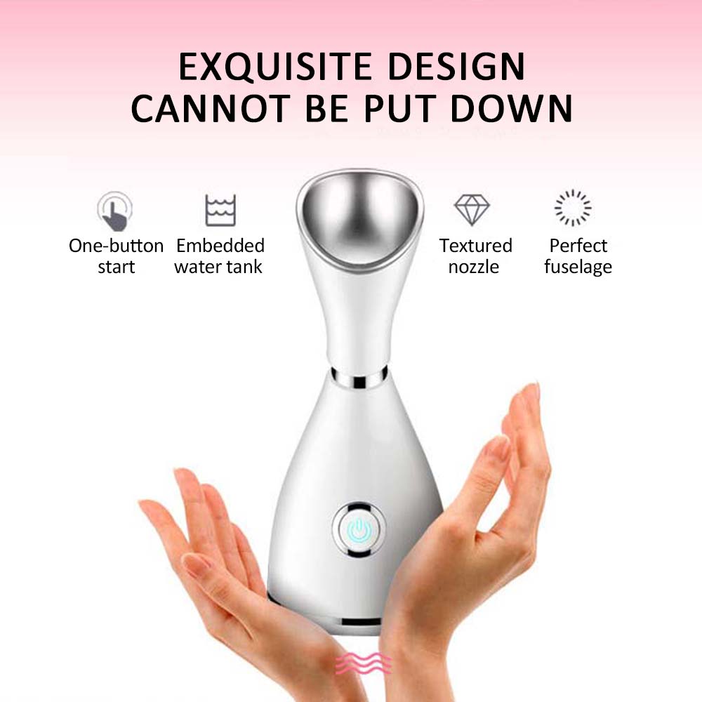 Nano Ionic Facial Steamer