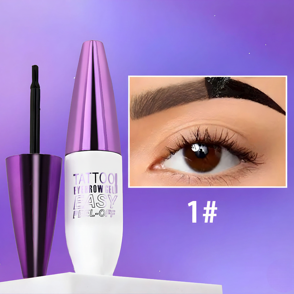 Waterproof Peel-Off Eyebrow Gel