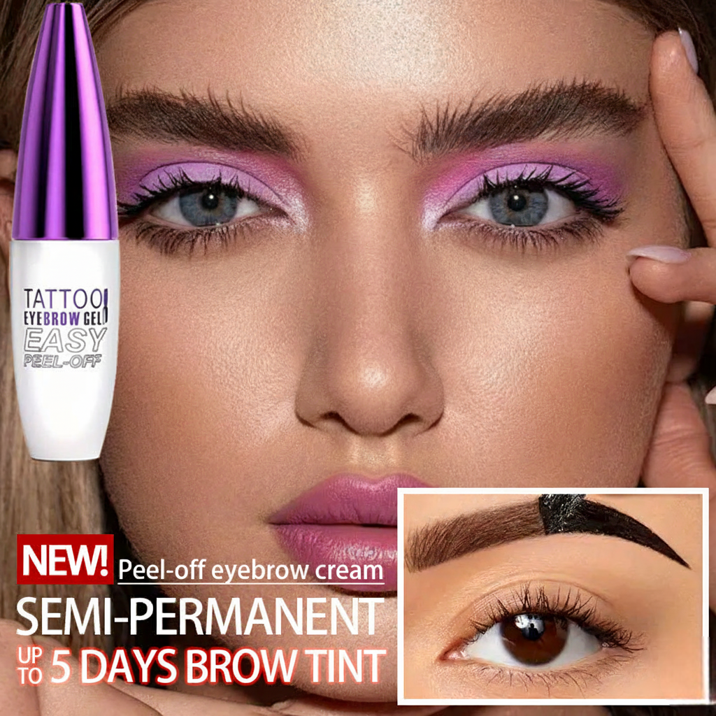 Waterproof Peel-Off Eyebrow Gel