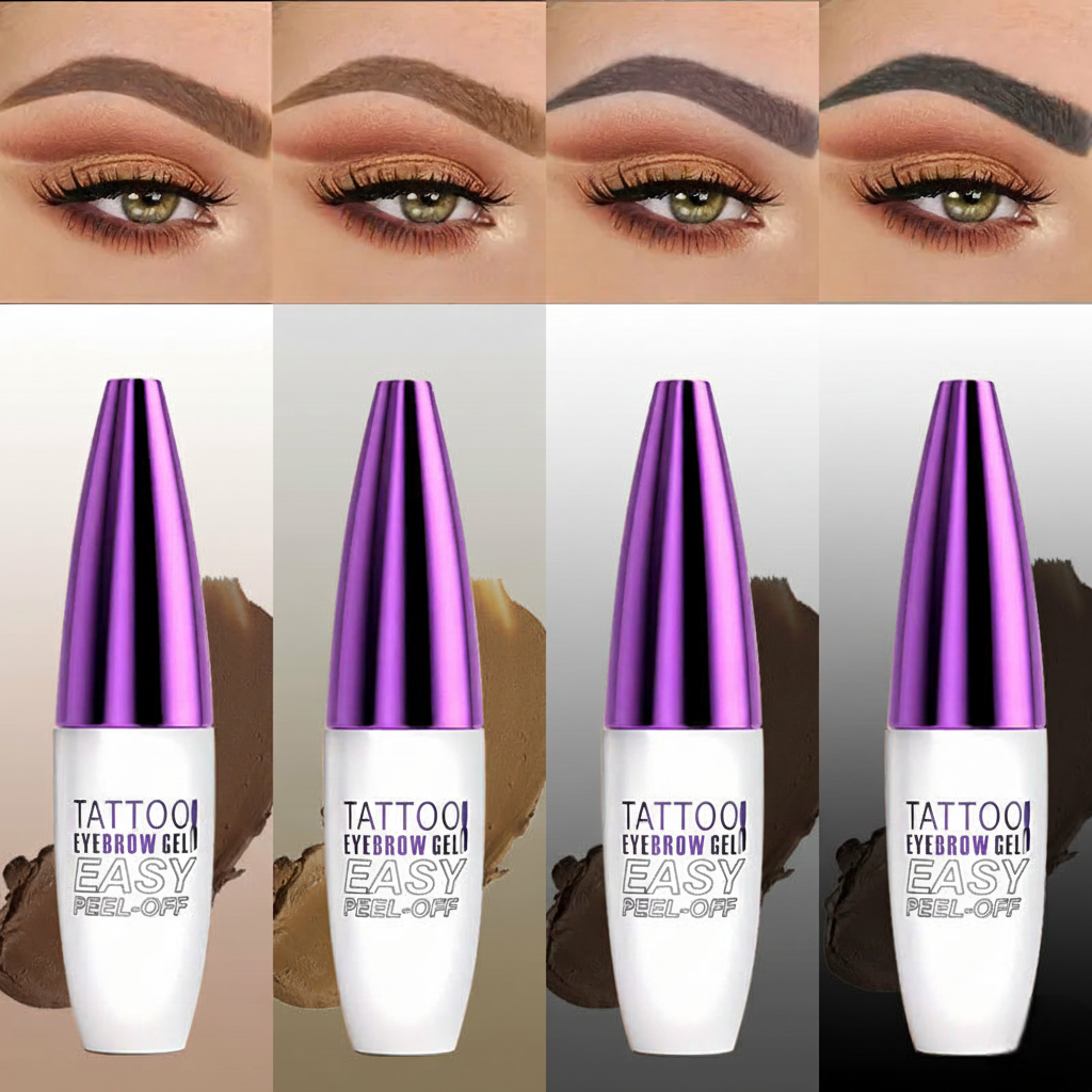 Waterproof Peel-Off Eyebrow Gel