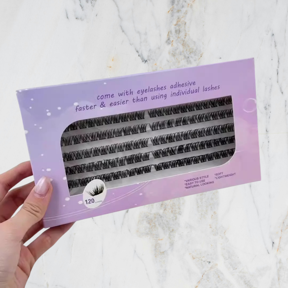 Single Cluster Eyelash Set