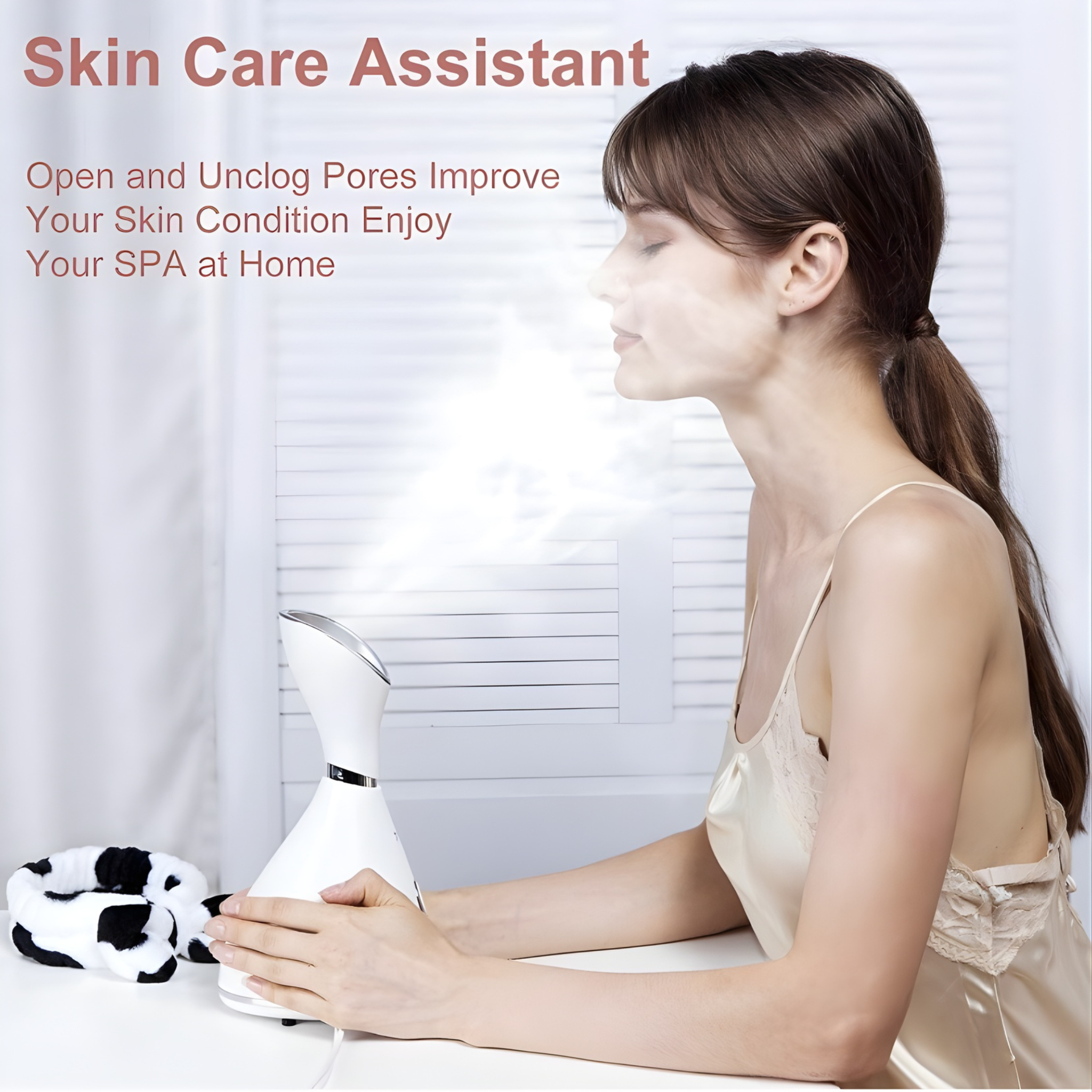 Nano Ionic Facial Steamer